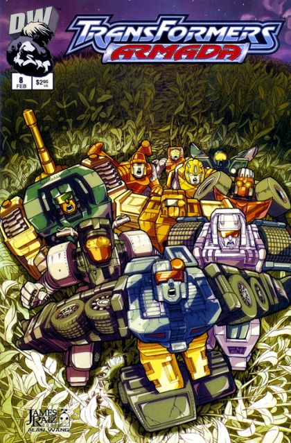 Transformers: Armada / Energon #8