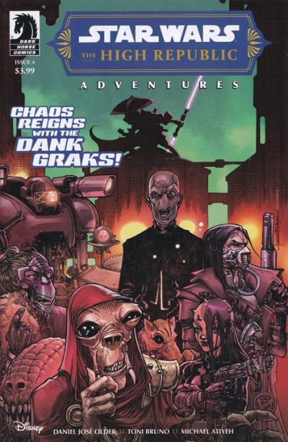 Star Wars: The High Republic - Adventures, Vol. 2 #4 Harvey Monticillo & Kevin Tolibao Regular