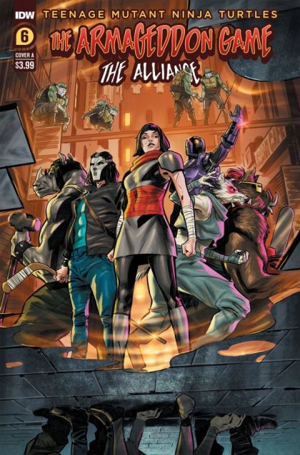 Teenage Mutant Ninja Turtles: The Armageddon Game - The Alliance #6A Roi Mercado Regular