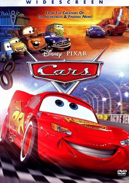 Cars (2006) - DVD