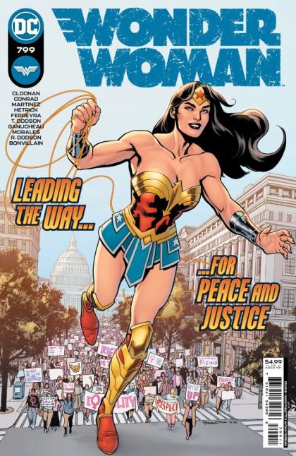 Wonder Woman, Vol. 5 #799A Yanick Paquette Regular