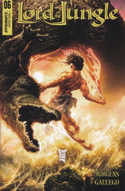 Lord of The Jungle, Vol. 2 #6A Philip Tan Regular