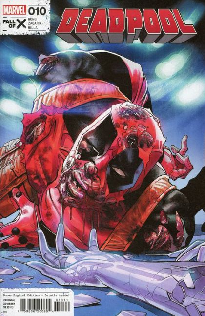 Deadpool, Vol. 8 #10A Martin Coccolo Regular