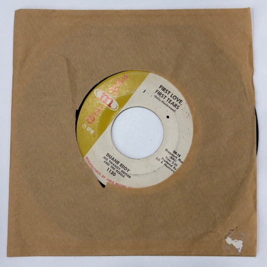 Duane Eddy His Twangy Guitar And The Rebels - First Love, First Tears (1959) - Vinyl