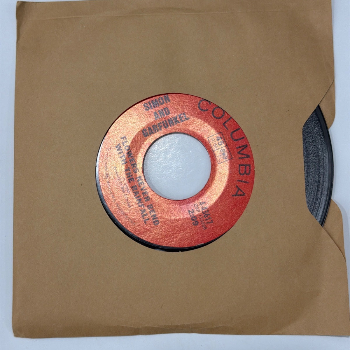 Simon And Garfunkel - Flowers Never Bend With The Rainfall (1966) - Vinyl