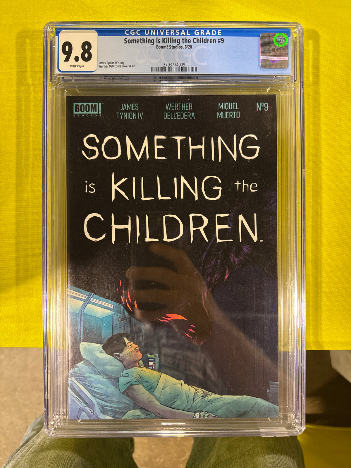 Something is Killing the Children #9 CGC 9.8 Cover A