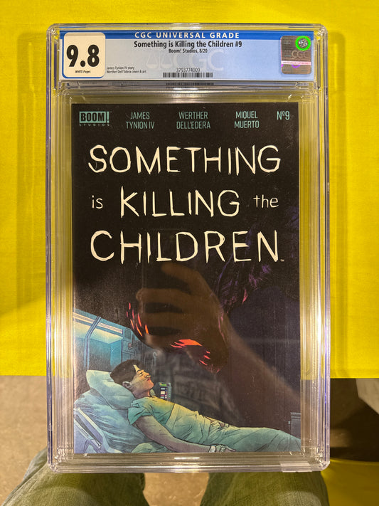 Something is Killing the Children #9 CGC 9.8 Cover A