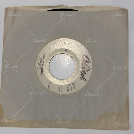 T. GRAHAM BROWN - DARLENE (1988) - Vinyl