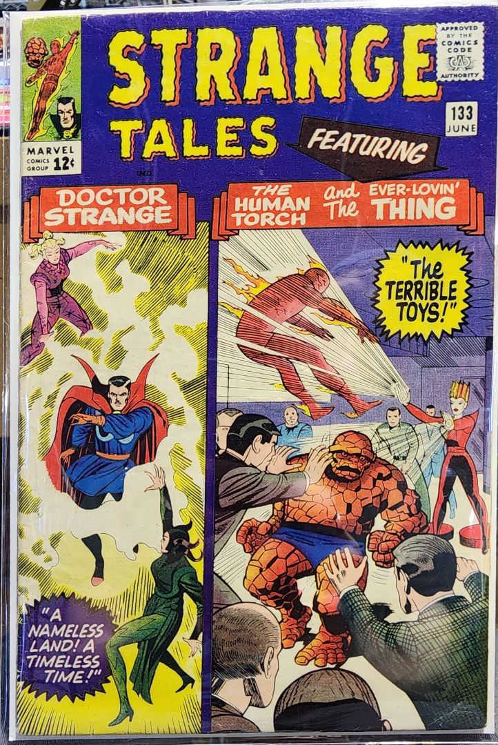 Strange Tales #133