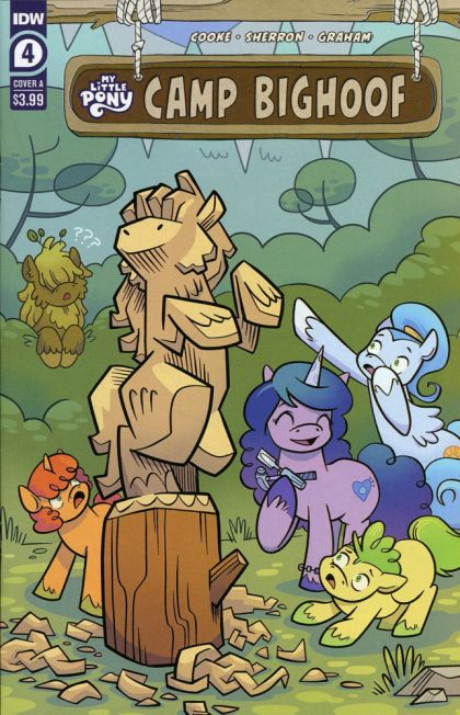My Little Pony: Camp Bighoof #4A Kate Sherron Regular