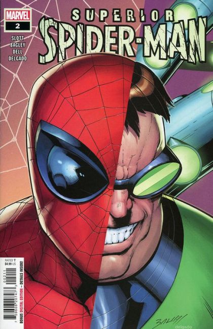 Superior Spider-Man, Vol. 3 #2A Mark Bagley Regular
