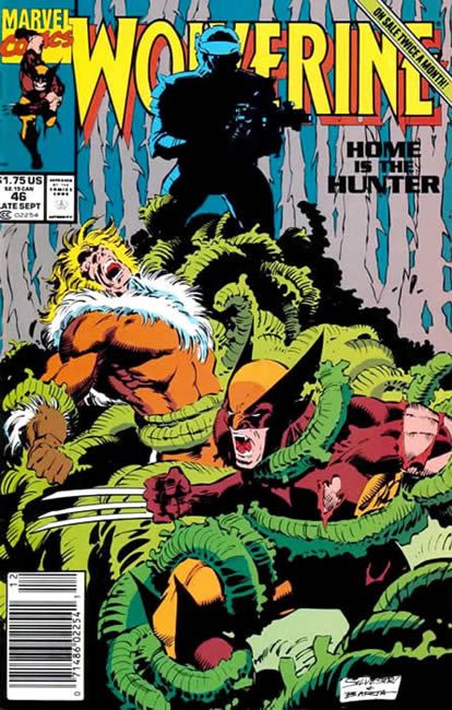 Wolverine, Vol. 2 #46B Newsstand Edition