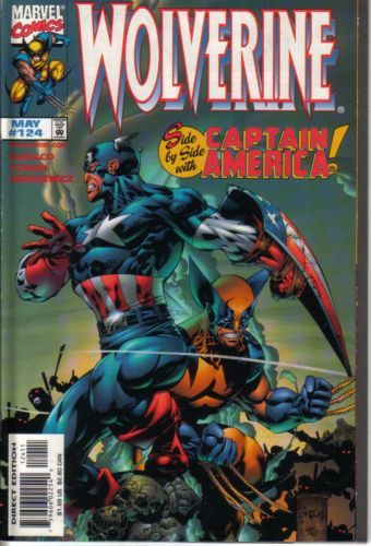 Wolverine, Vol. 2 #124A Direct Edition