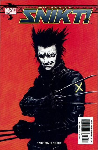 Wolverine: Snikt! #1