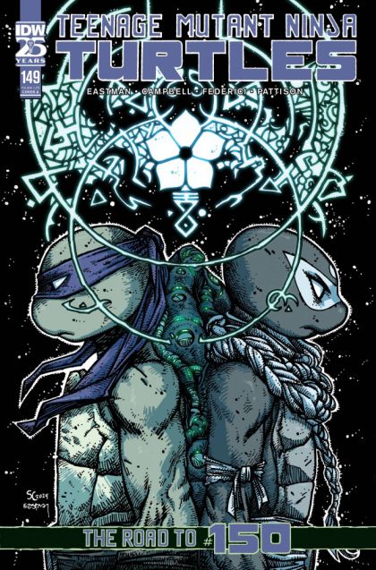 Teenage Mutant Ninja Turtles, Vol. 5 #149B Kevin Eastman Variant