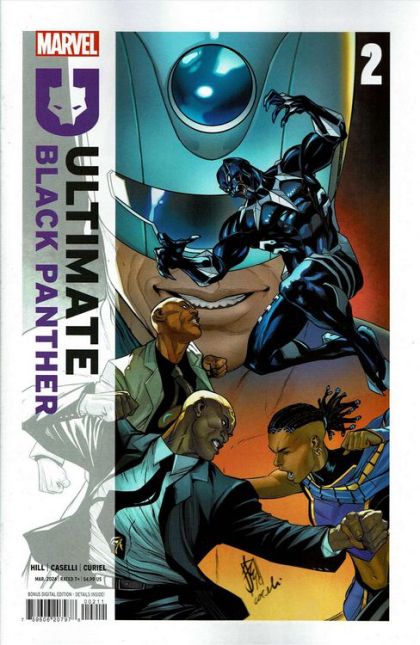 Ultimate Black Panther #2A Stefano Caselli Regular