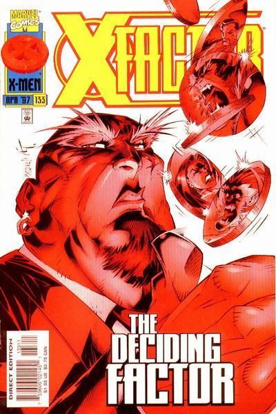 X-Factor, Vol. 1 #133A Direct Edition
