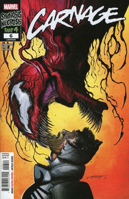 Carnage, Vol. 4 #6A Juan Ferreyra Regular