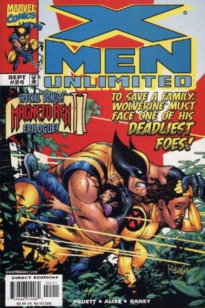 X-Men Unlimited, Vol. 1 #24A Direct Edition
