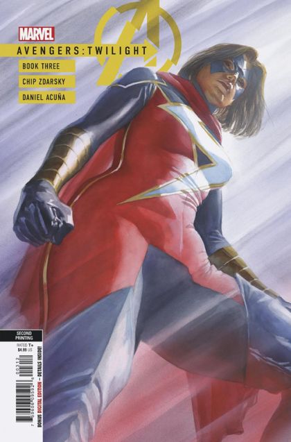Avengers: Twilight #3H 2nd Printing Alex Ross