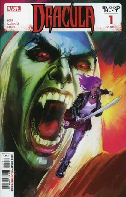 Dracula: Blood Hunt #1A Rod Reis Regular