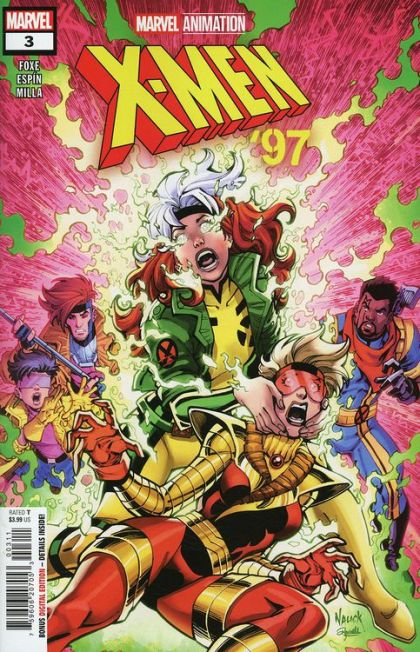 X-Men '97 #3A Todd Nauck Regular
