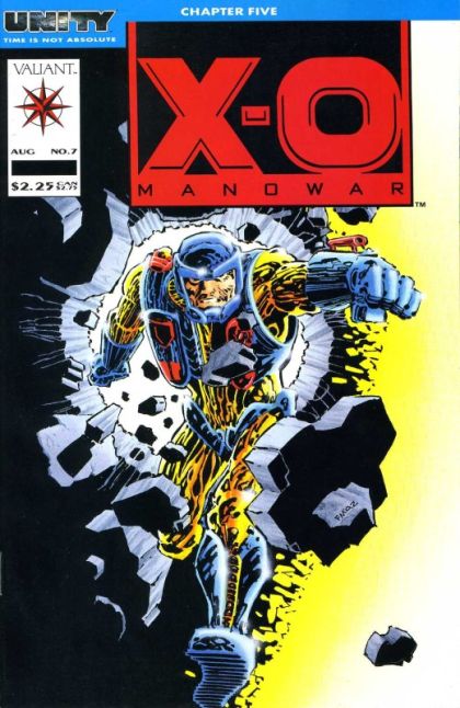 X-O Manowar, Vol. 1 #7