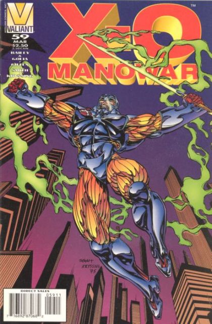 X-O Manowar, Vol. 1 #59