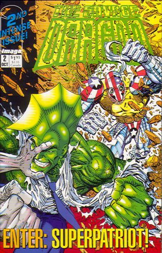 Savage Dragon, Vol. 1 #2A Direct Edition