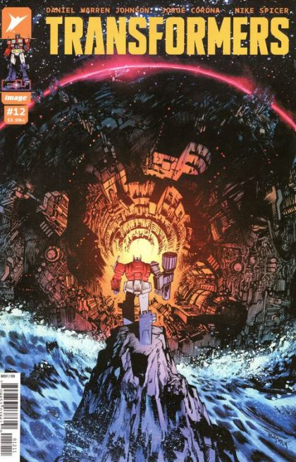 Transformers (Image) #12A Daniel Warren Johnson & Mike Spicer Regular