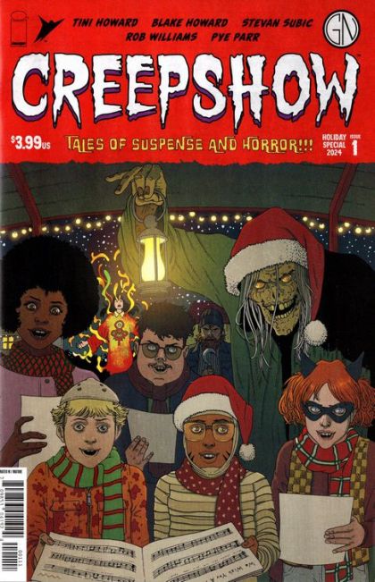 Creepshow Holiday Special 2024 #1A Martin Morazzo Regular