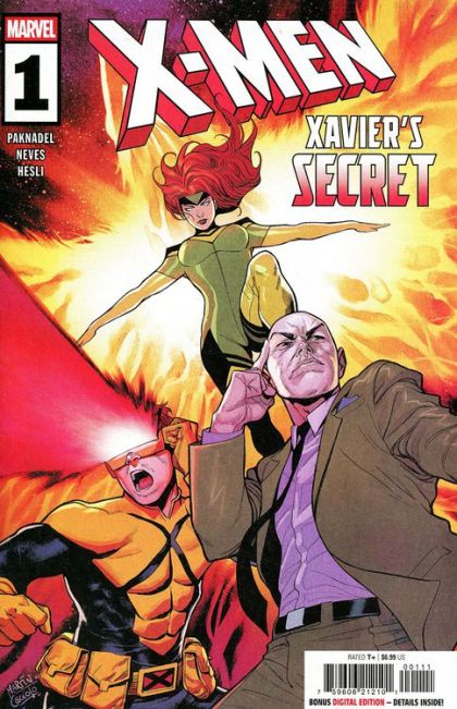 X-Men: Xavier's Secret #1A Martín Cóccolo Regular