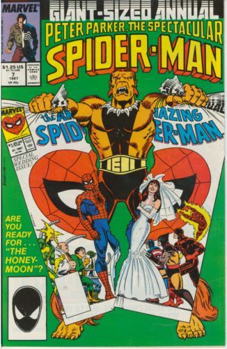 The Spectacular Spider-Man Annual #7A Direct Edition