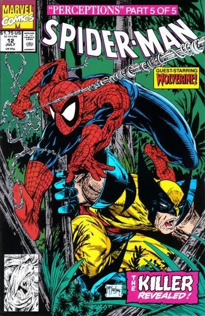 Spider-Man, Vol. 1 #12A Direct Edition