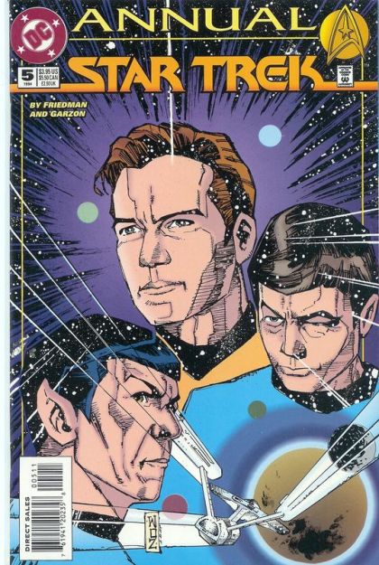 Star Trek, Vol. 2 Annual #5A Direct Edition