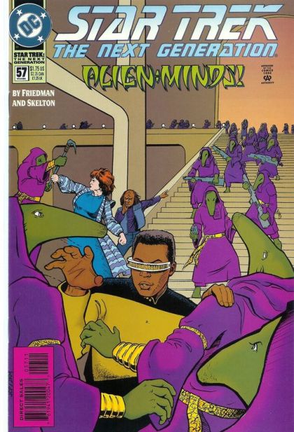 Star Trek: The Next Generation, Vol. 2 #57A Direct Edition