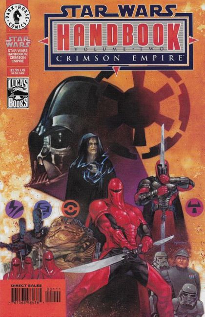 Star Wars Handbook #2A Direct Edition