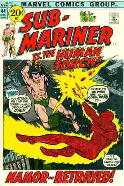 Sub-Mariner, Vol. 1 #44A