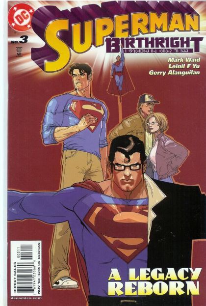 Superman: Birthright #3
