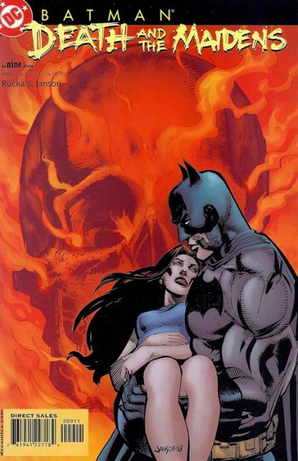 Batman: Death and the Maidens #9