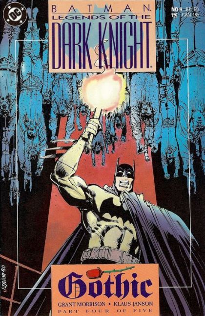 Batman: Legends of the Dark Knight #9A Direct Edition