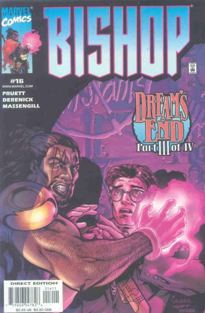 Bishop: The Last X-Man #16A Direct Edition