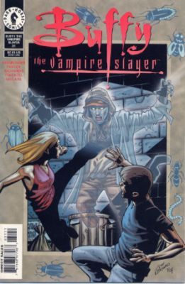 Buffy the Vampire Slayer, Vol. 1 #31A Art Cover