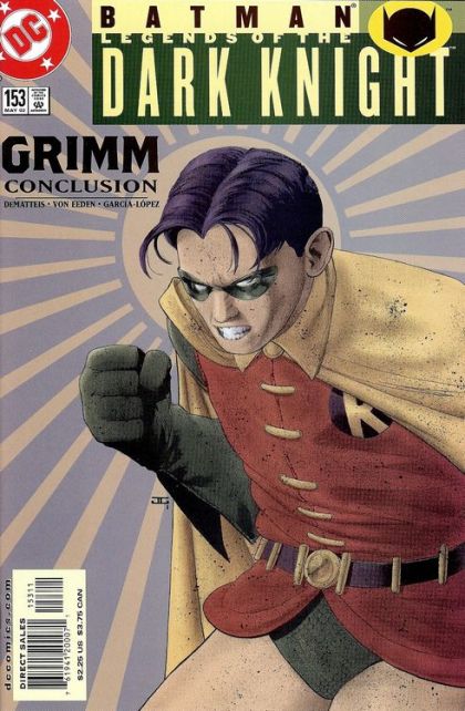 Batman: Legends of the Dark Knight #153A Direct Edition