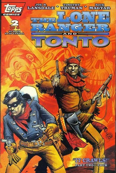 The Lone Ranger and Tonto #2