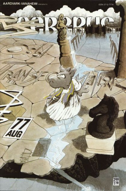 Cerebus the Aardvark #77