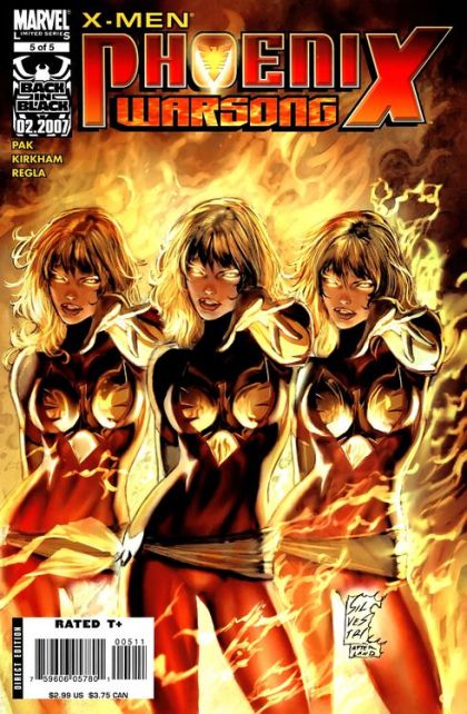 X-Men: Phoenix - Warsong #5 Marc Silvestri Regular