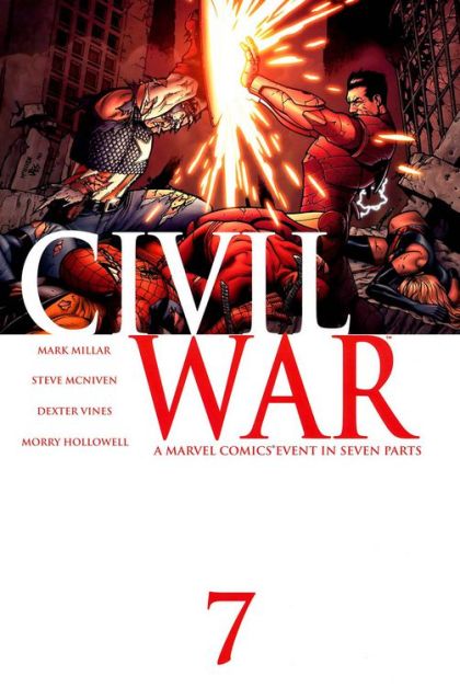 Civil War, Vol. 1 #7A Steve McNiven Regular