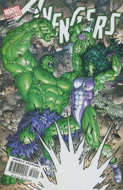 The Avengers, Vol. 3 #75A Direct Edition