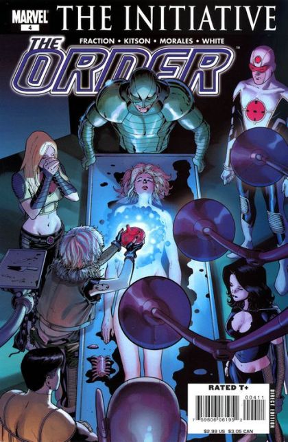 The Order, Vol. 2 #4